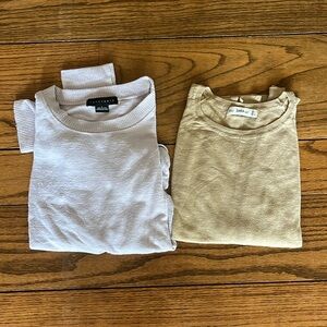 Zara sanctuary two bundle top Size l